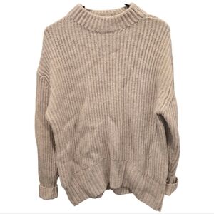 Cozy Beige Women's Sweater
